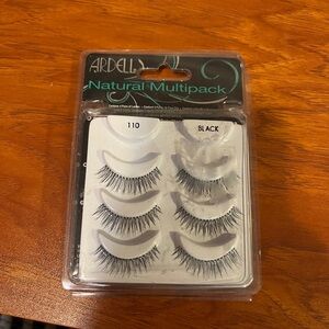 Ardell Natural Multipack Black False Eyelashes 110